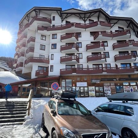 Appartement La Tania 2 Pieces Garage Dans Chalet Pied Pistes Zewnętrze zdjęcie