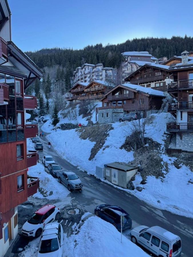 Appartement La Tania 2 Pieces Garage Dans Chalet Pied Pistes Zewnętrze zdjęcie