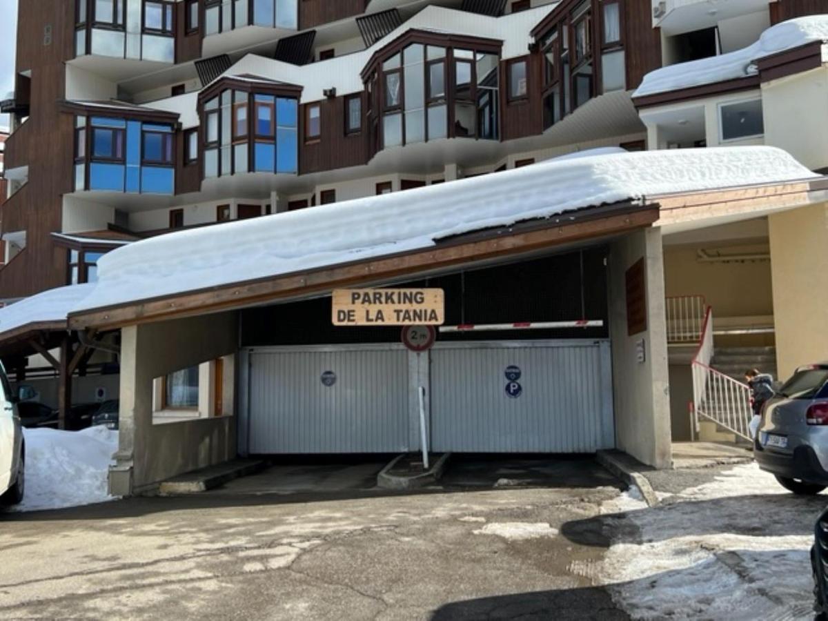 Appartement La Tania 2 Pieces Garage Dans Chalet Pied Pistes Zewnętrze zdjęcie