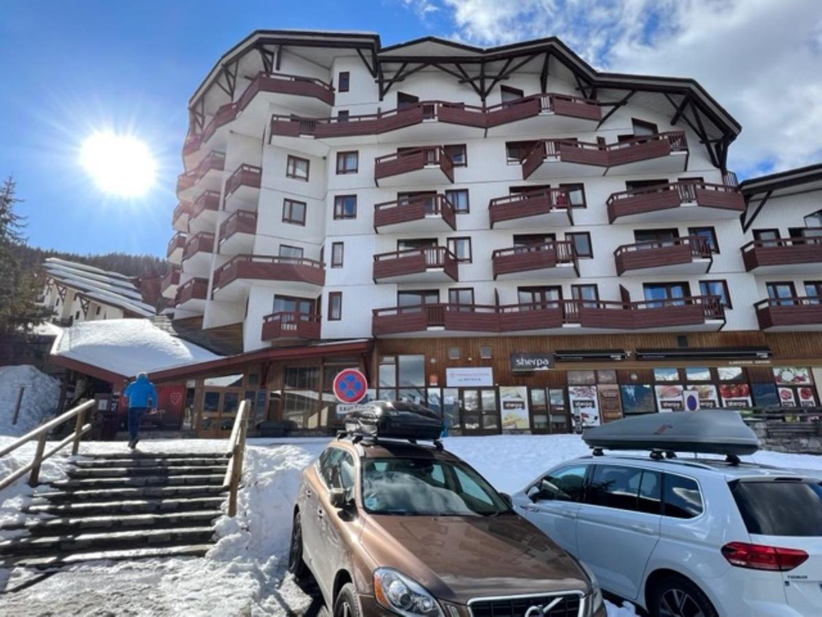 Appartement La Tania 2 Pieces Garage Dans Chalet Pied Pistes Zewnętrze zdjęcie