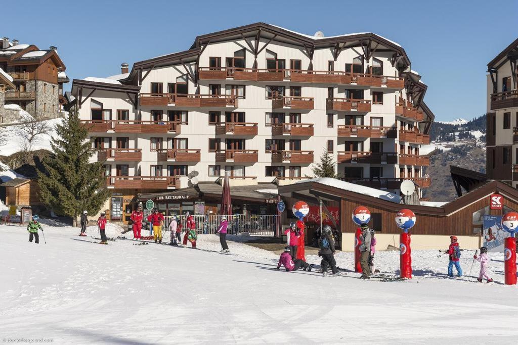 Appartement La Tania 2 Pieces Garage Dans Chalet Pied Pistes Zewnętrze zdjęcie