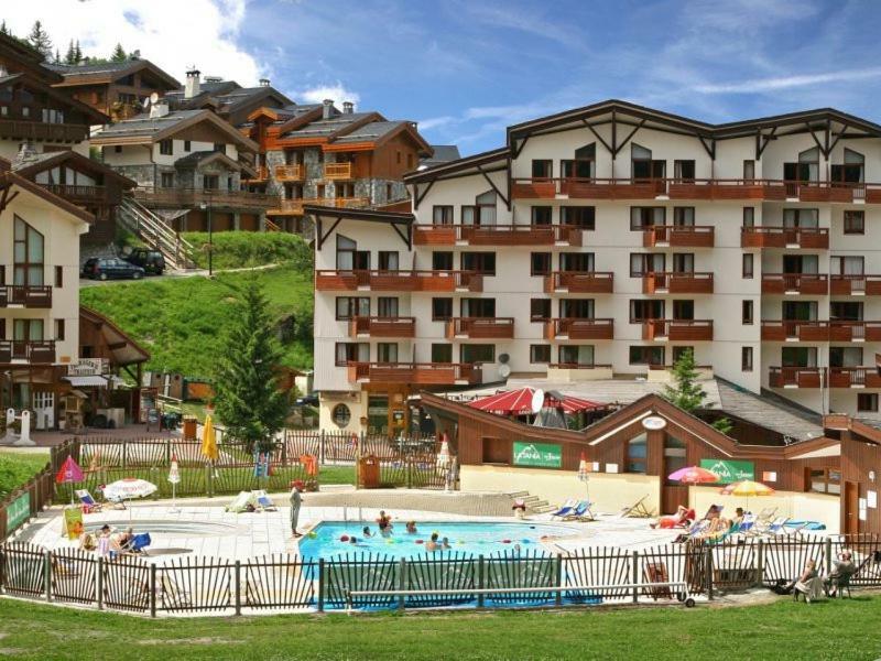 Appartement La Tania 2 Pieces Garage Dans Chalet Pied Pistes Zewnętrze zdjęcie