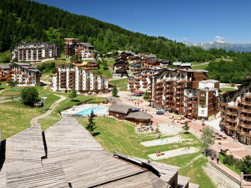 Appartement La Tania 2 Pieces Garage Dans Chalet Pied Pistes Zewnętrze zdjęcie